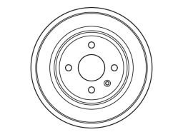 Bęben Hamulcowy Db4391