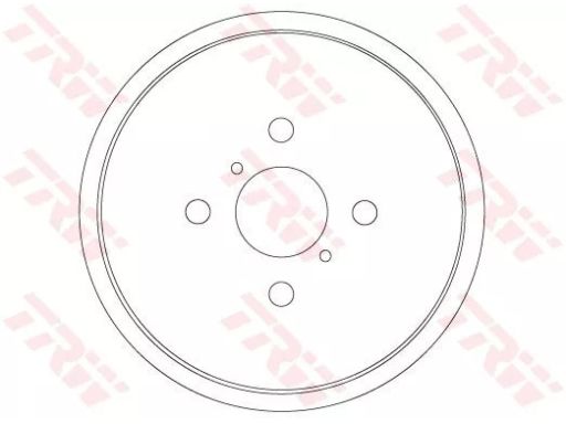 Bęben Hamulcowy Db4551