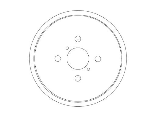 Bęben Hamulcowy Db4551