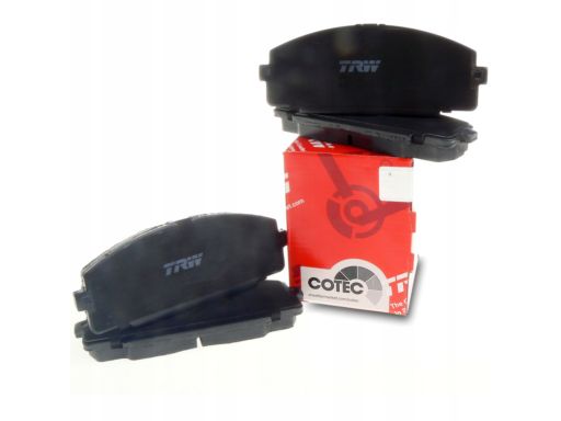 Klocek Hamulcowy Kpl. Gdb1497