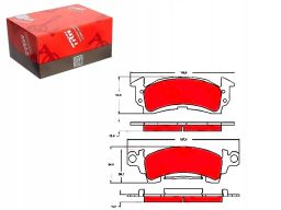 Klocek Hamulcowy Kpl. Gdb742