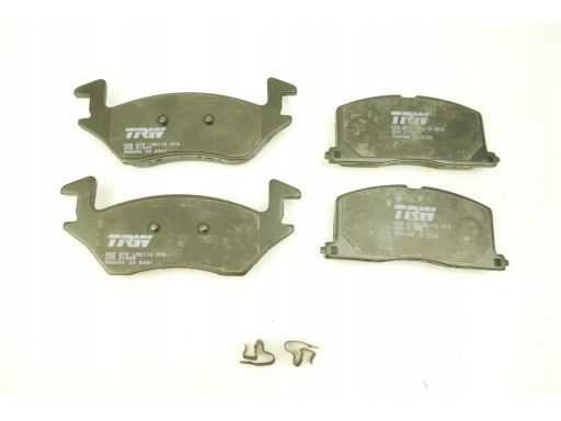 Klocek Hamulcowy Kpl. Gdb878