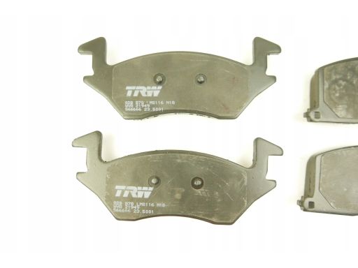 Klocek Hamulcowy Kpl. Gdb878