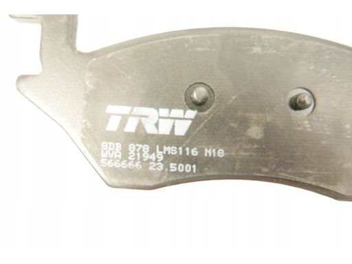 Klocek Hamulcowy Kpl. Gdb878