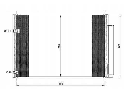 Skraplacz Klimatyzacji 35839