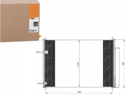 Skraplacz Klimatyzacji 35839