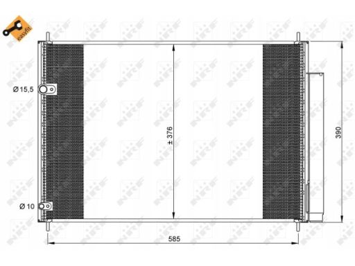 Skraplacz Klimatyzacji 35839