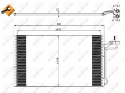 Skraplacz Klimatyzacji 35882
