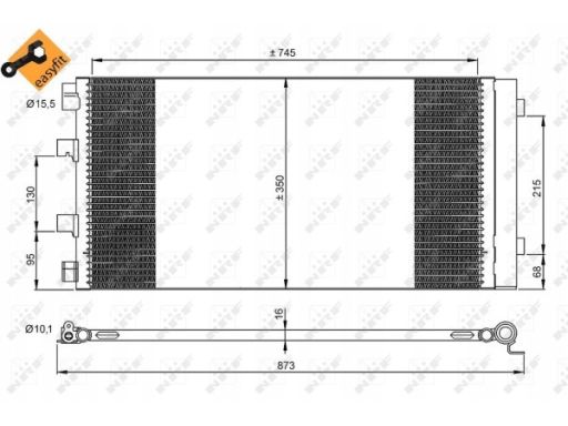 Skraplacz Klimatyzacji 35972
