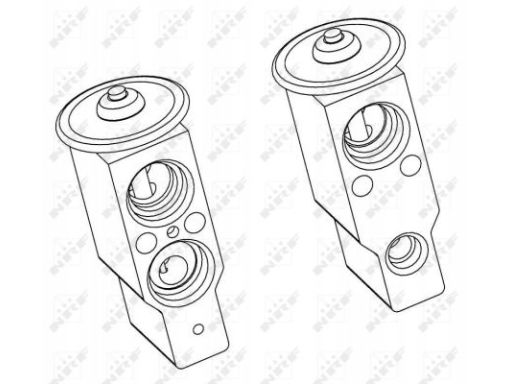 Zawór Rozprężny Klimatyzacji 38379