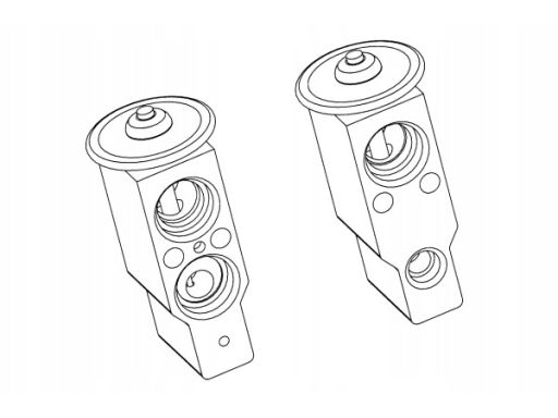 Zawór Rozprężny Klimatyzacji 38379