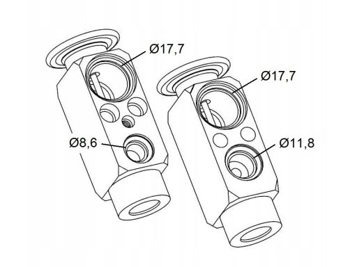 Zawór Rozprężny Klimatyzacji 38477