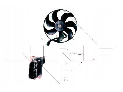 Wentylator Chłodnicy Silnika 47064