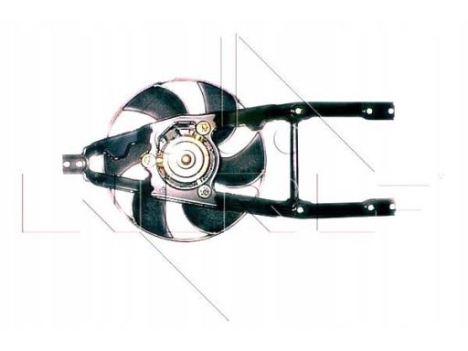 Wentylator Chłodnicy Silnika 47229