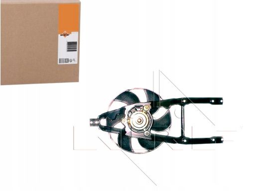 Wentylator Chłodnicy Silnika 47229