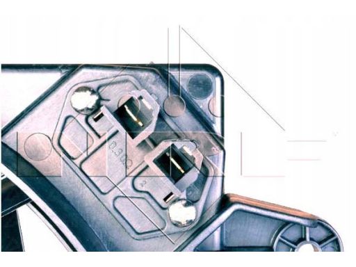 Wentylator Chłodnicy Silnika 47242