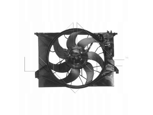 Wentylator Chłodnicy Silnika 47298