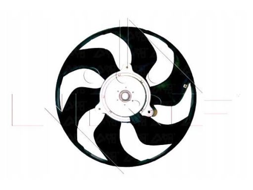 Wentylator Chłodnicy Silnika 47372