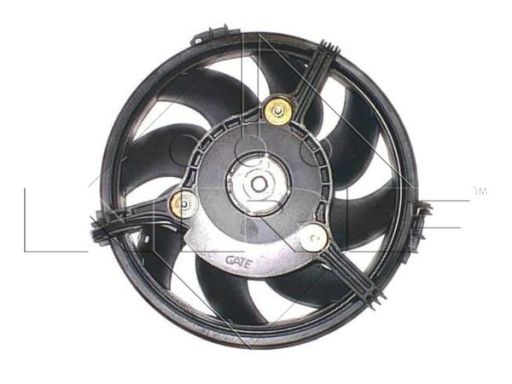 Wentylator Chłodnicy Silnika 47385