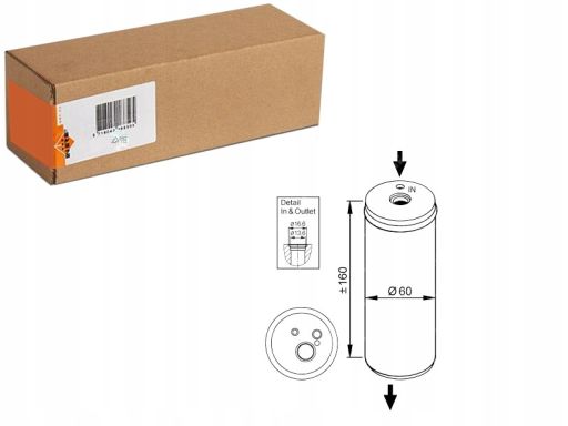33296 Osuszacz Klimatyzacji Nrf 33296 Nrf