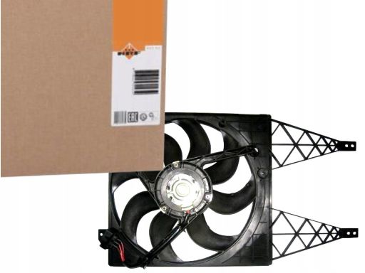 Wentylator Chłodnicy Silnika 47411