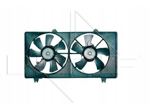 Wentylator Chłodnicy Silnika 47426