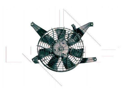 Wentylator Chłodnicy Silnika 47468