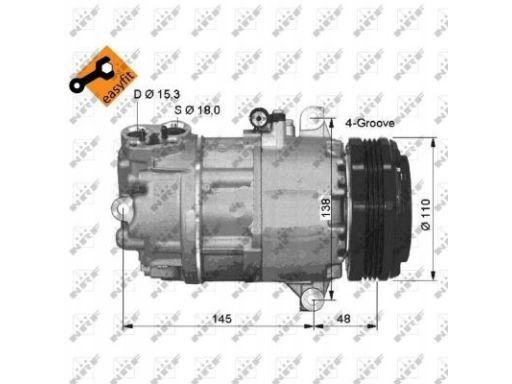 Kompresor Klimatyzacji 32493
