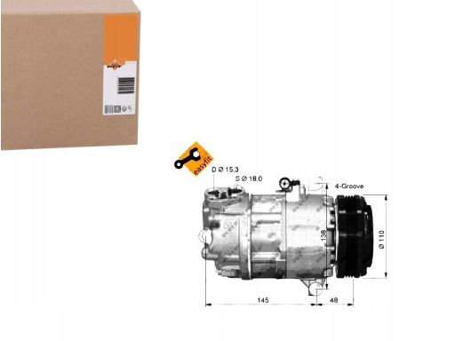 Kompresor Klimatyzacji 32493