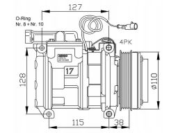 Kompresor Klimatyzacji 32556