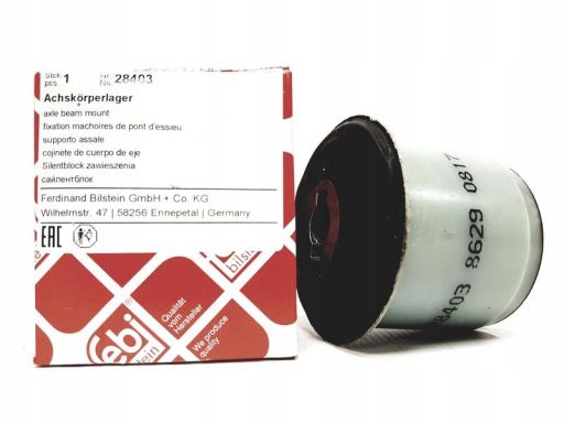Silentblock Zawieszenia Osi 28403