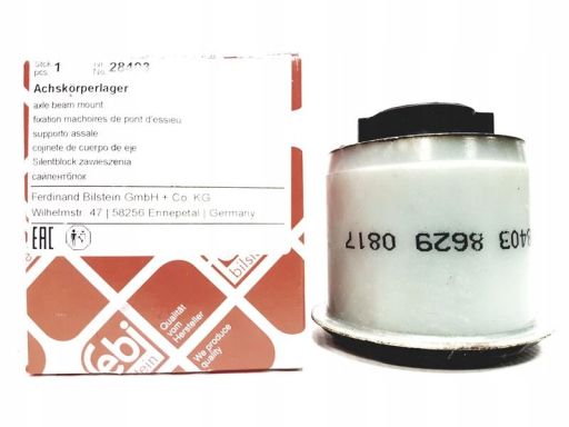 Silentblock Zawieszenia Osi 28403