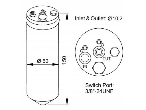 Osuszacz Klimatyzacji 33137