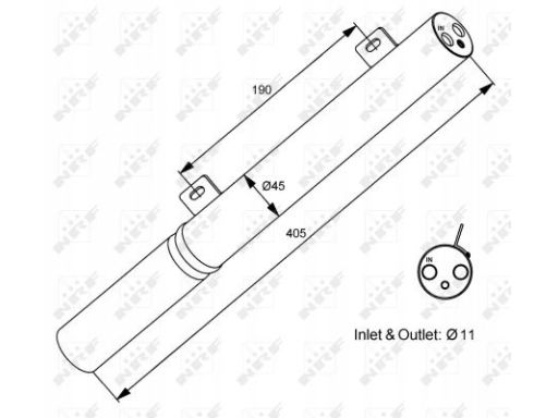 Osuszacz Klimatyzacji 33196