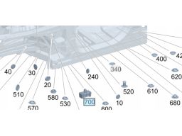 Podkładka podstawa pod podnośnik lewarek Mercedes W214 W223 W226