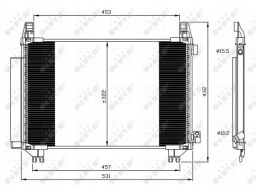 Skraplacz Klimatyzacji 350062