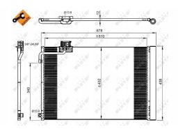 Skraplacz Klimatyzacji 350214