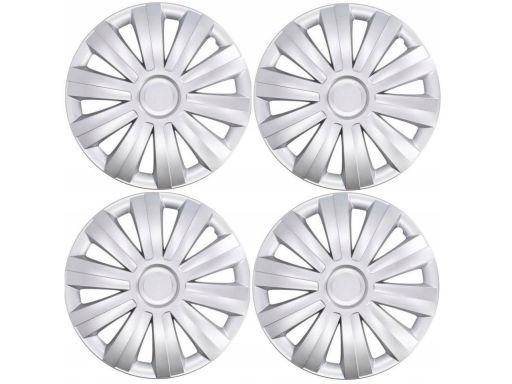 Kołpaki Kołpak Koła 14 Cali komplet 4 szt. Srebrne MAMMOOTH