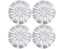 Kołpaki Kołpak Koła 14 Cali komplet 4 szt. Srebrne MAMMOOTH