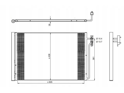 Skraplacz Klimatyzacji 350224
