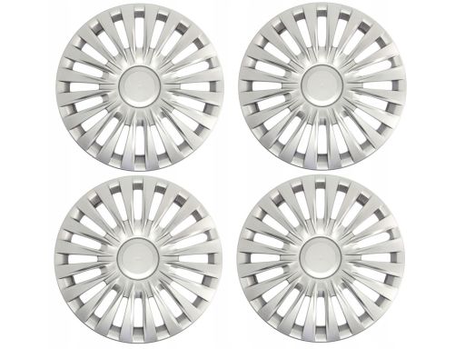 Kołpaki Kołpak Koła 15 Cali komplet 4 szt. MAMMOOTH Srebrne
