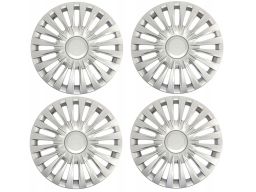 Kołpaki Kołpak Koła 15 Cali komplet 4 szt. MAMMOOTH Srebrne