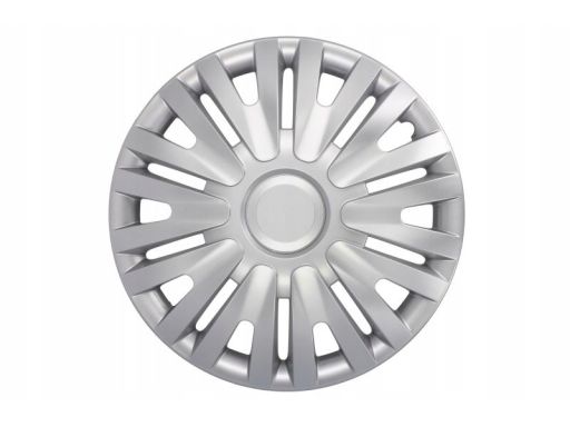 Kołpaki Kołpak Koła 14 Cali Komplet 4 Szt. Mammooth Srebrne