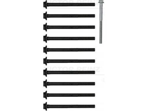 14-10030-01 Zestaw Śrub Głowicy Cylindrów 14-10030-01 Reinz