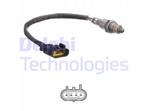 Es21201-12B1 Sonda Lambda Es21201-12B1 Delphi