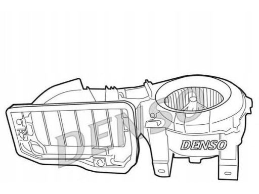 Denso DEA23001 Wentylator wewnętrzny DEA23001 DENSO
