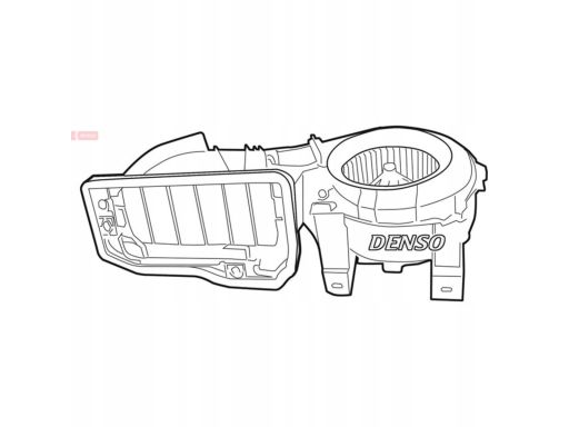 Denso DEA23001 Wentylator wewnętrzny DEA23001 DENSO