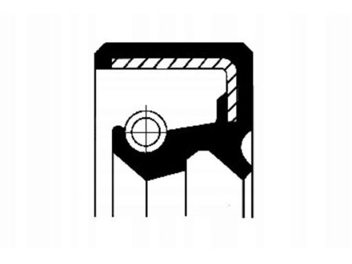 19016618B Uszczelniacz Wałka Manualnej Skrzyni Bie Co19016618B Corteco