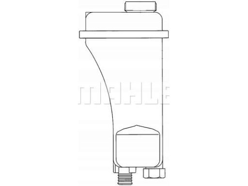 Zbiorniczek Wyrównawczy Płynu Chłodząceg Crt 51 000S