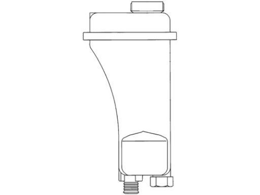 Zbiorniczek Wyrównawczy Płynu Chłodząceg Crt 51 000S